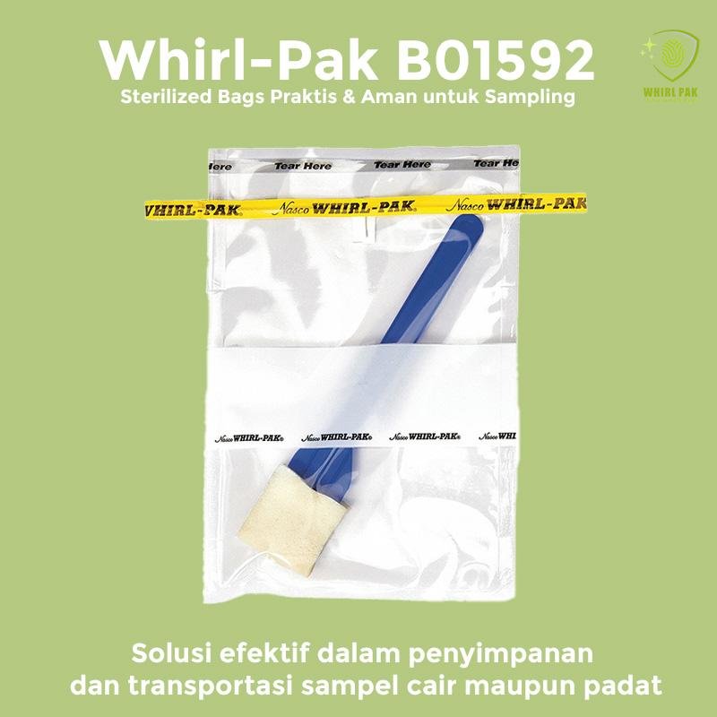 Whirl Pak Sterilized Bags B01592